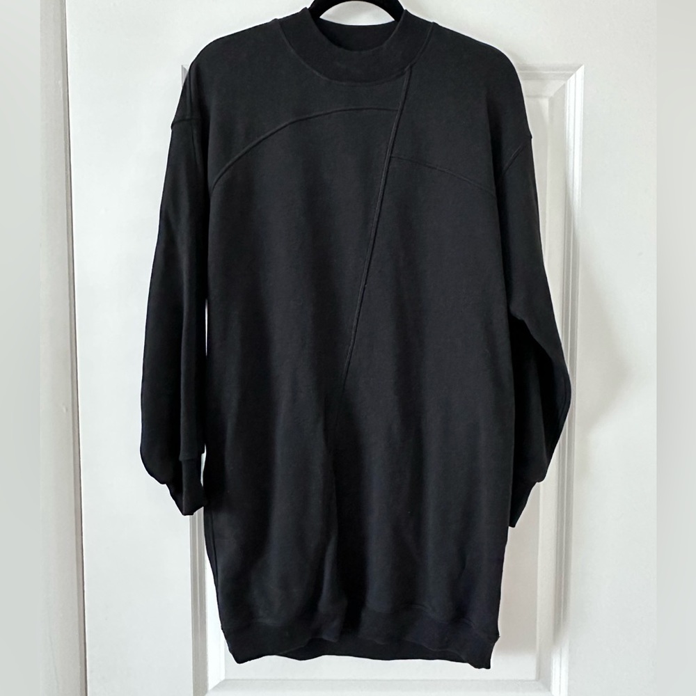 Lululemon Broken Beats Sweatshirt Sweater Dress